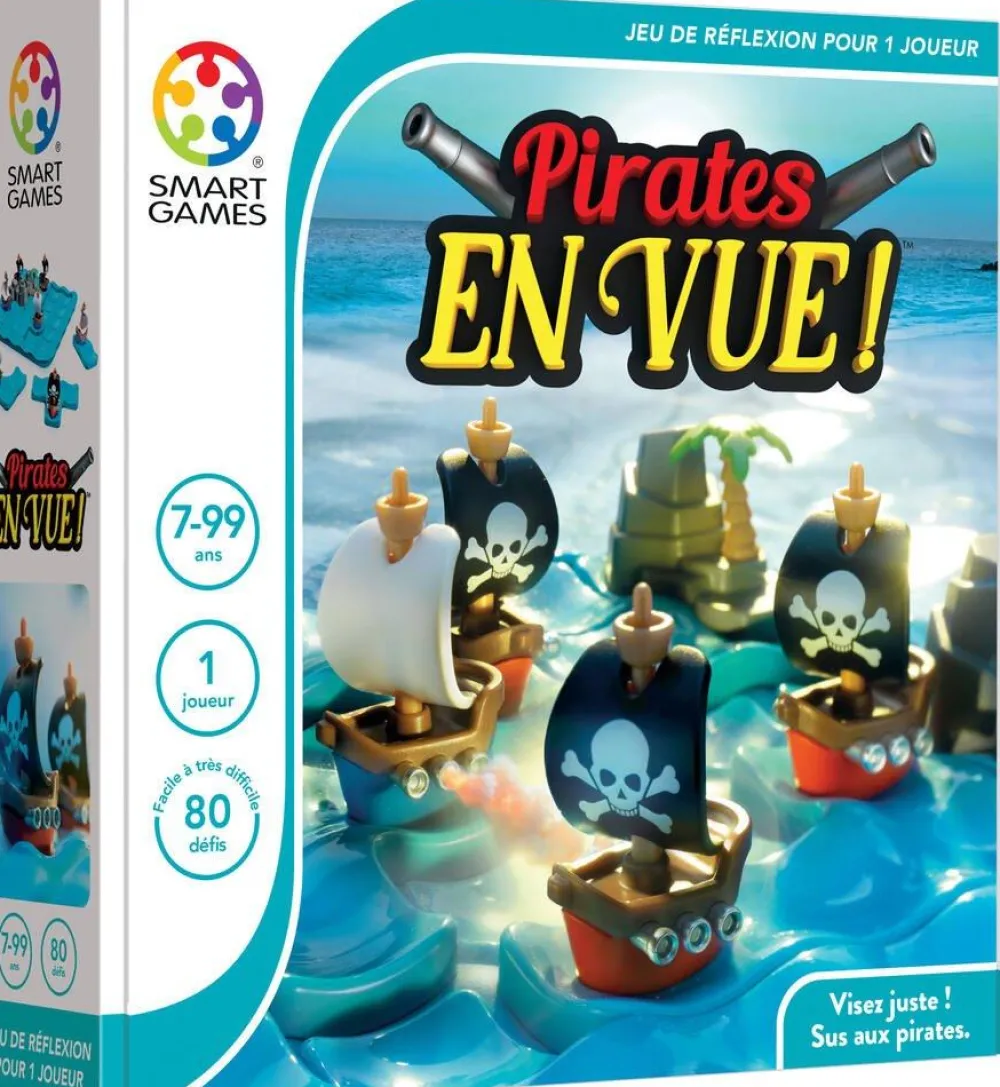 Smart Games Pirates en vue - Smartgames^ Jeux De Stratégie Et De Réflexion