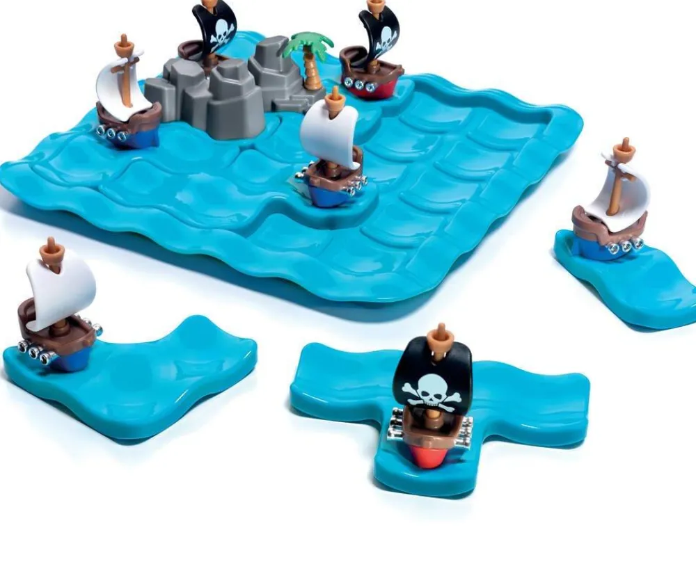Smart Games Pirates en vue - Smartgames^ Jeux De Stratégie Et De Réflexion