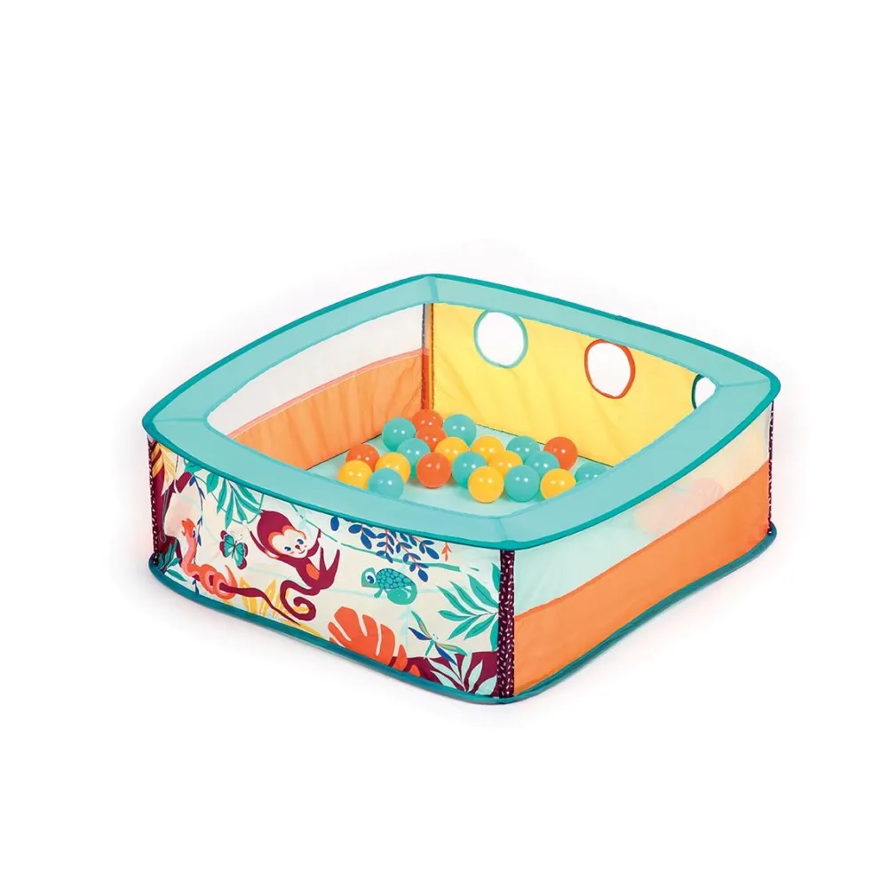 Ludi Piscine à balles jungle^ Tapis, Portiques Et Tables D'Activités