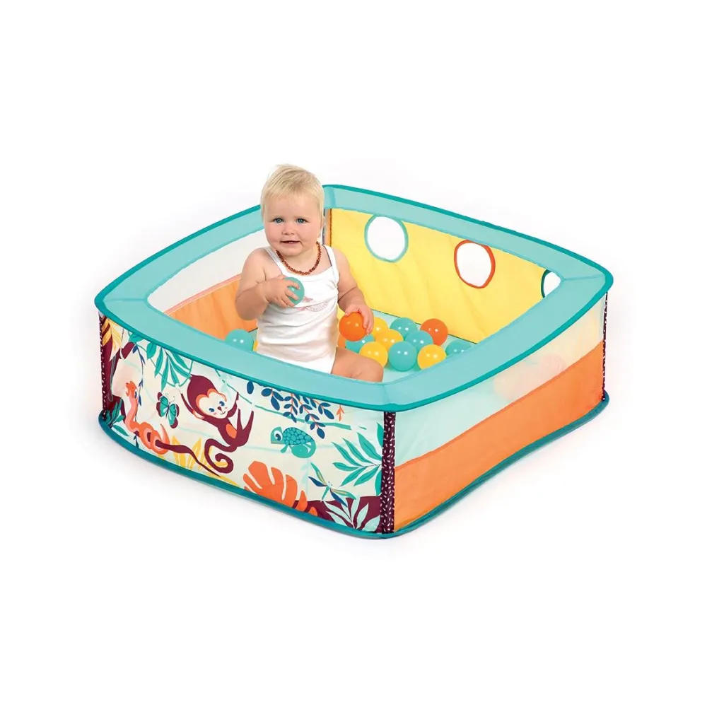 Ludi Piscine à balles jungle^ Tapis, Portiques Et Tables D'Activités