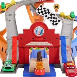 Mattel Piste de course unité de secours Cars^ Circuits Et Pistes