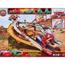 Mattel Piste de course unité de secours Cars^ Circuits Et Pistes