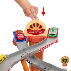 Mattel Piste de course unité de secours Cars^ Circuits Et Pistes