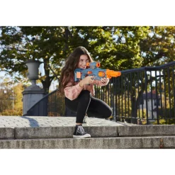 Nerf Pistolet Elite - EaglePoint RD-8^ Jeux De Tir Et Pistolets