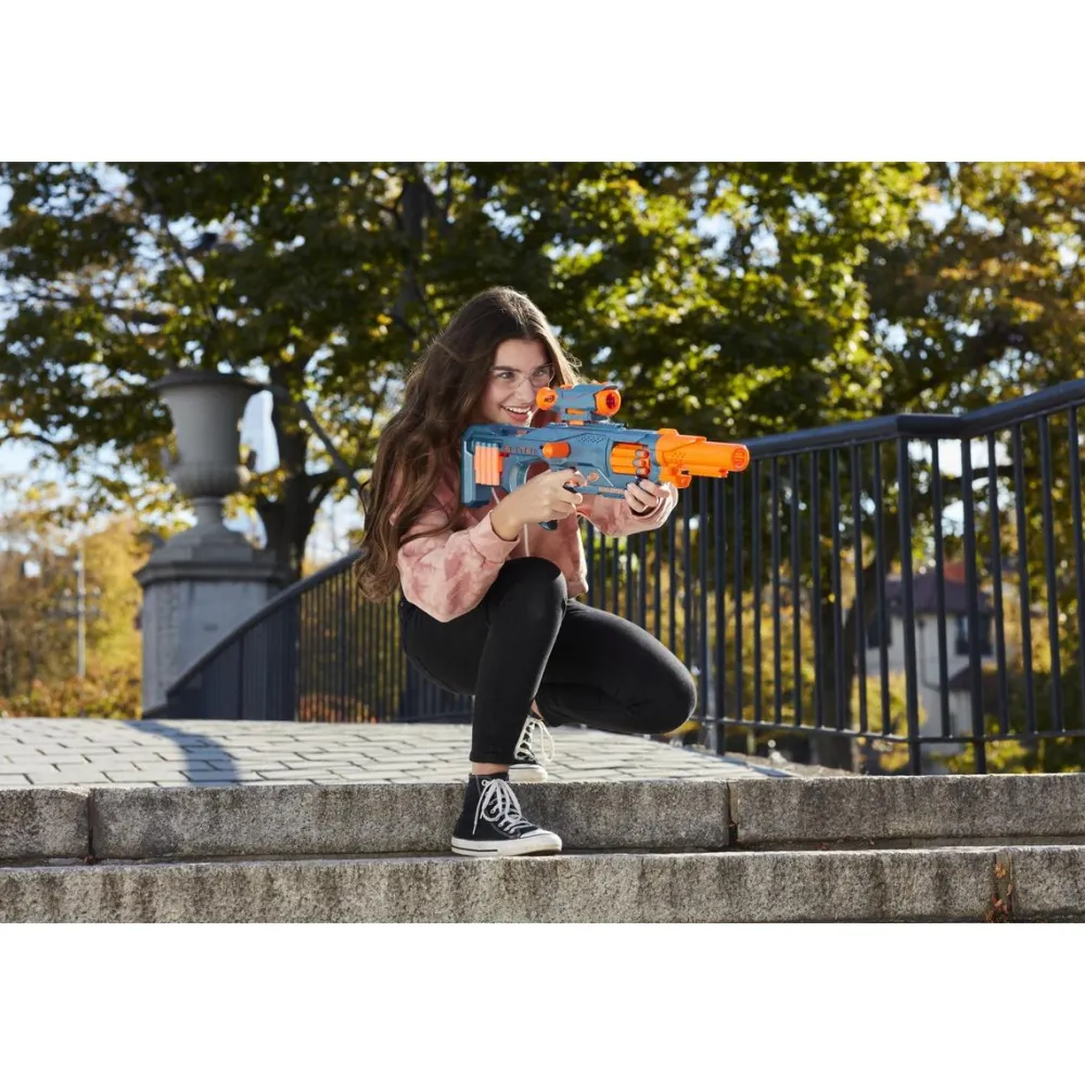 Nerf Pistolet Elite - EaglePoint RD-8^ Jeux De Tir Et Pistolets