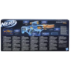 Nerf Pistolet Elite - EaglePoint RD-8^ Jeux De Tir Et Pistolets