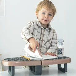 Smoby Planche à repasser pliable Tefal^ Ménage Et Repassage