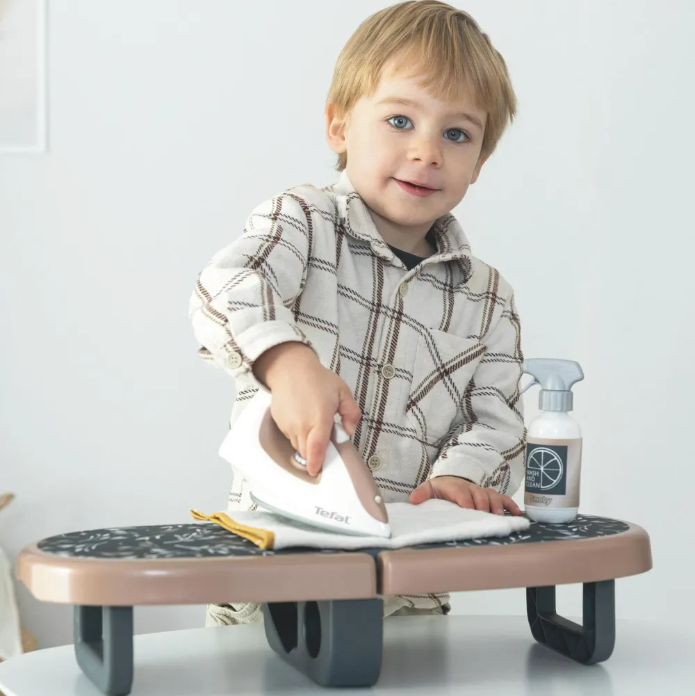 Smoby Planche à repasser pliable Tefal^ Ménage Et Repassage