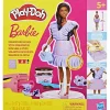 Play-Doh Barbie Designer Fashionistas^ Modelage Et Moulage