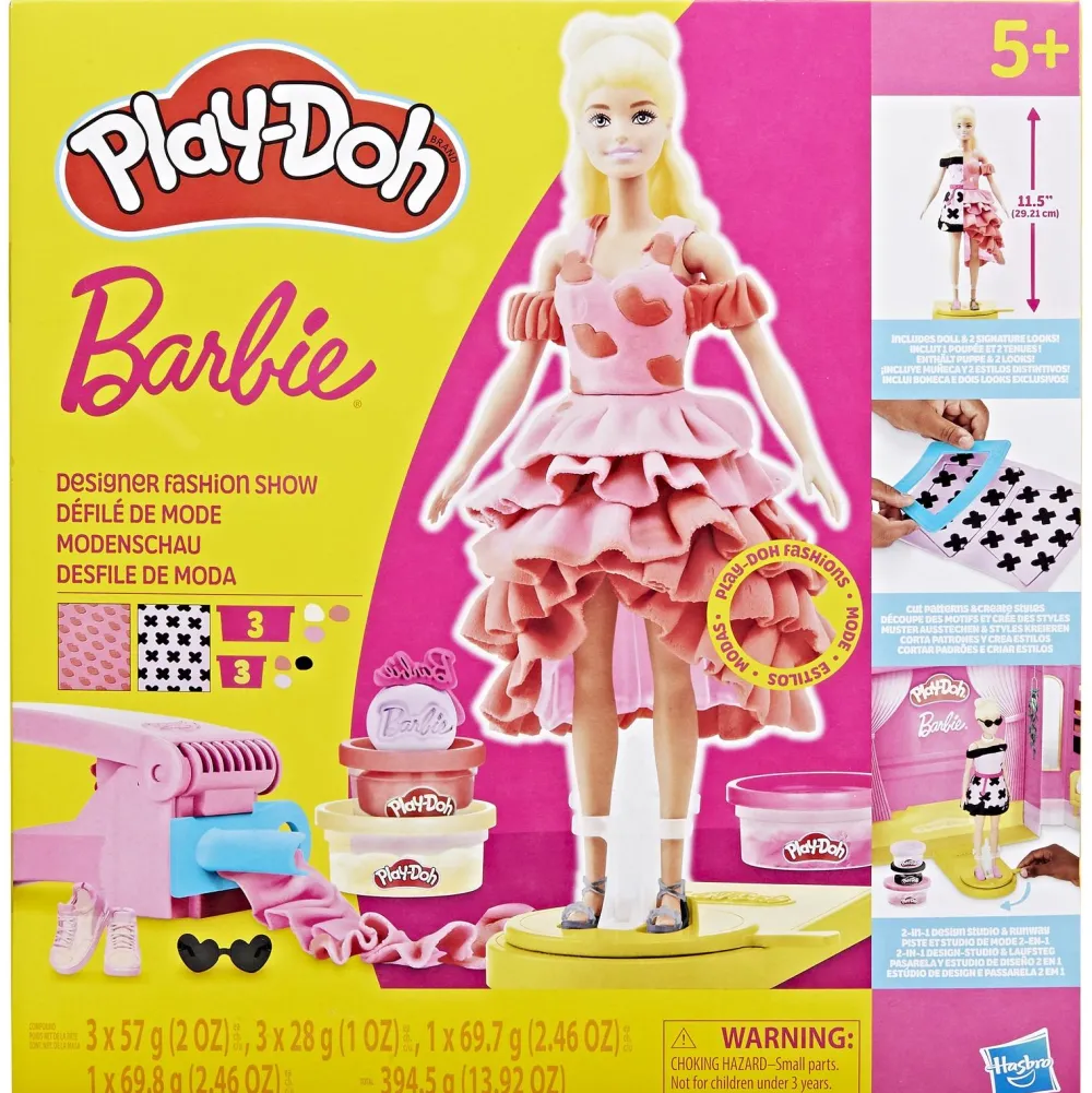 Play-Doh coffret Barbie défilé de mode^ Modelage Et Moulage