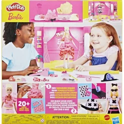 Play-Doh coffret Barbie défilé de mode^ Modelage Et Moulage
