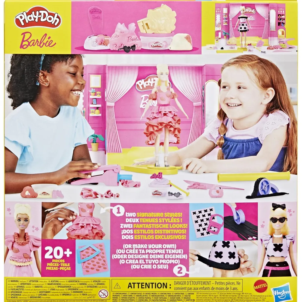 Play-Doh coffret Barbie défilé de mode^ Modelage Et Moulage