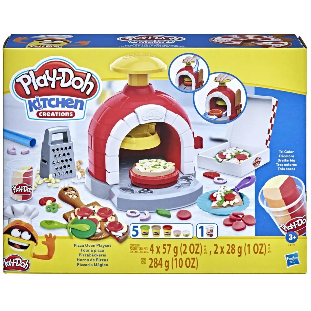 Play-Doh Four à Pizza^ Modelage Et Moulage