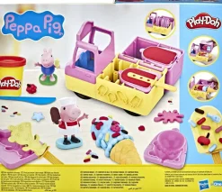 Play-Doh Peppa Pig Le Glacier^ Modelage Et Moulage