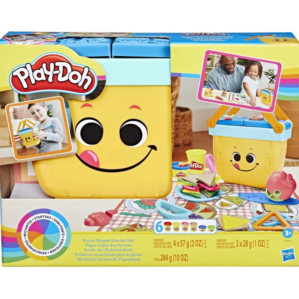 Play-Doh Pique-nique des formes^ Modelage Et Moulage