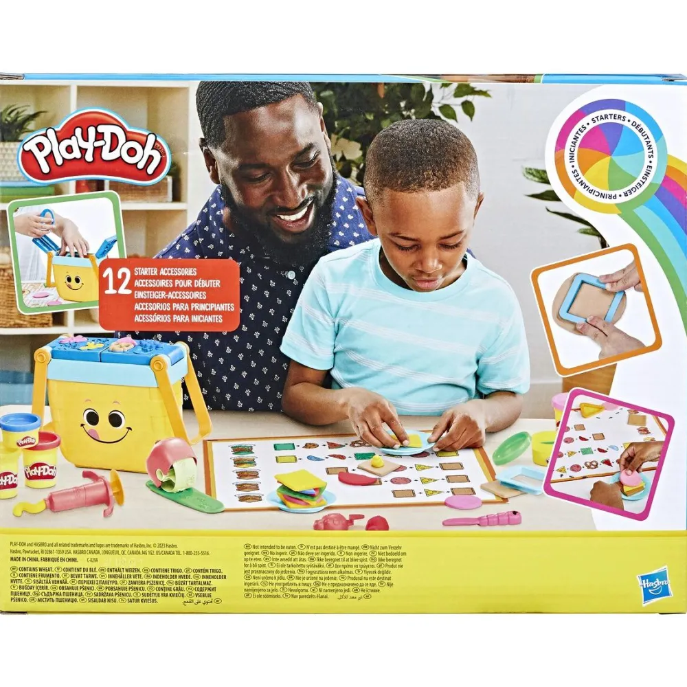 Play-Doh Pique-nique des formes^ Modelage Et Moulage
