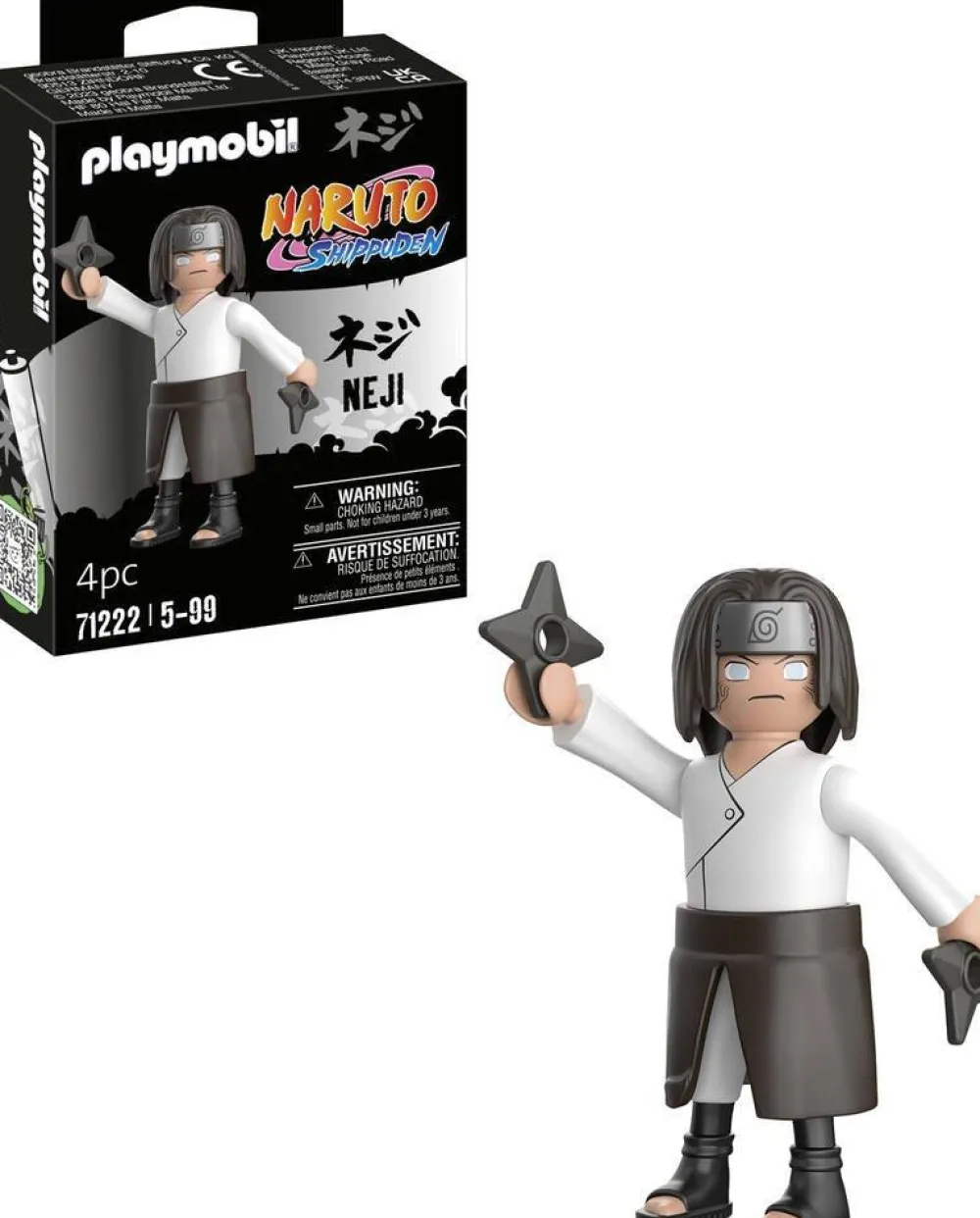 Playmobil Naruto - Neji Shippuden 71222^ Les Héros Et Personnages