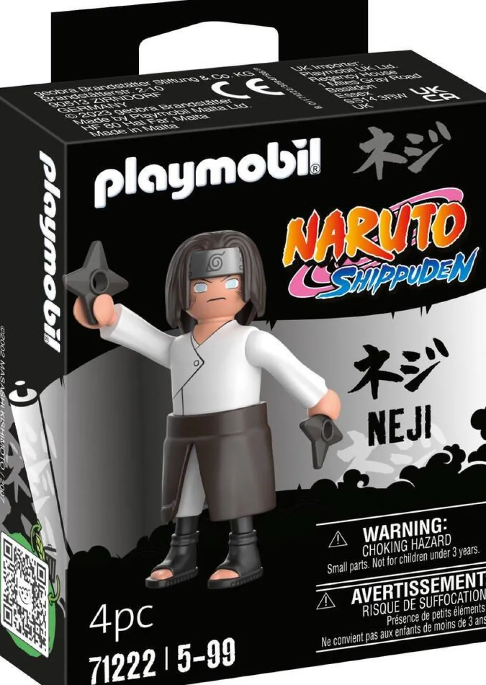 Playmobil Naruto - Neji Shippuden 71222^ Les Héros Et Personnages