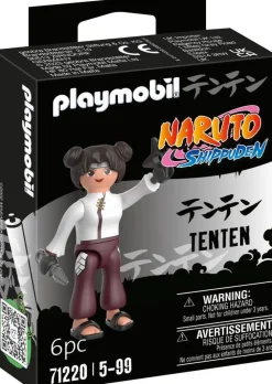 Playmobil Naruto - Tenten 71220^ Les Héros Et Personnages