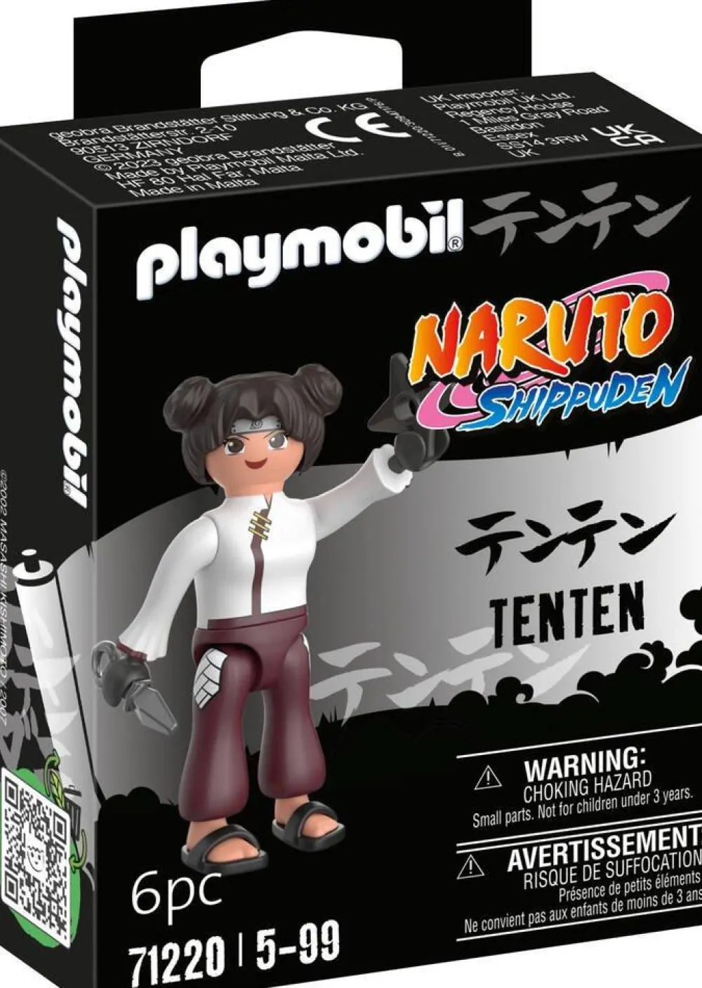 Playmobil Naruto - Tenten 71220^ Les Héros Et Personnages