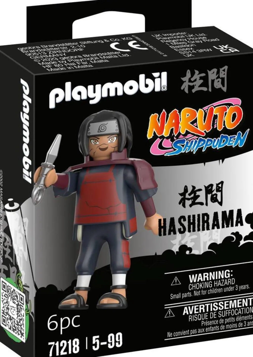 Playmobil Naruto Shippuden Hashirama 71218 Dès 5 Ans^ Les Héros Et Personnages