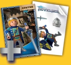 Playmobil Novelmore - Arwynn Avec Invincibus 71301 Dès 4 Ans^ Les Pirates, Chevaliers, Cowboys Et Indiens