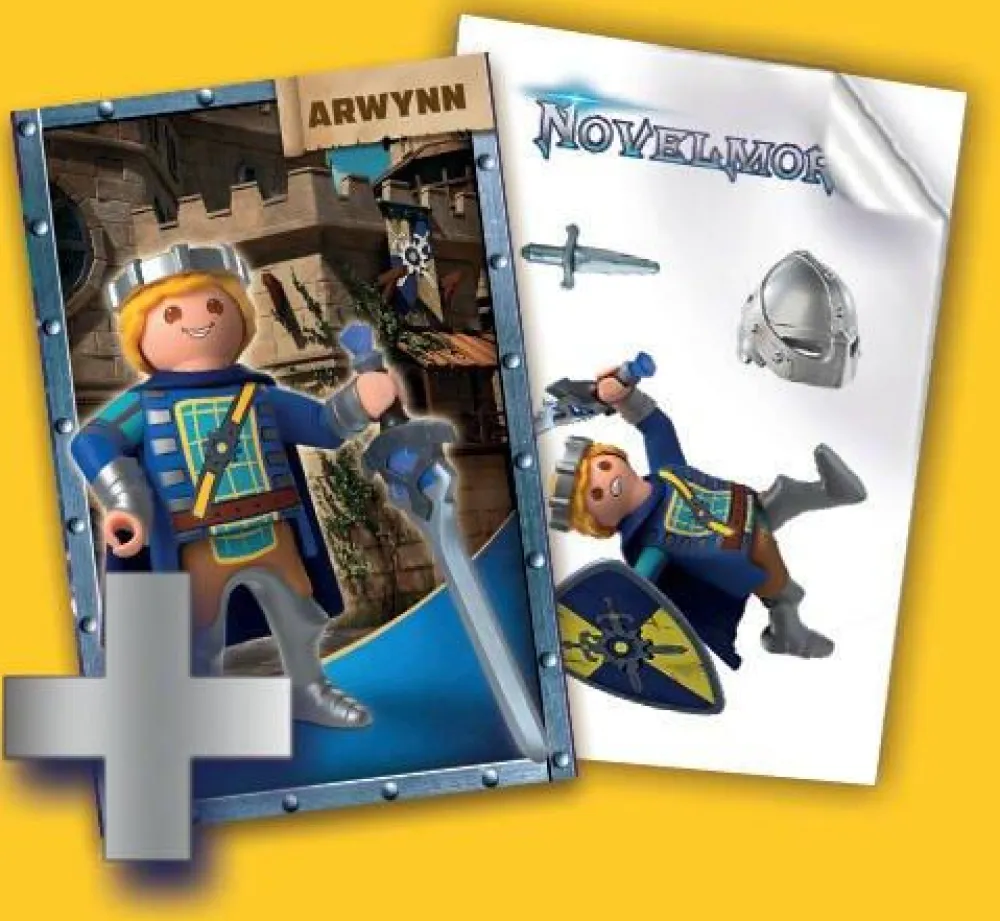 Playmobil Novelmore - Arwynn Avec Invincibus 71301 Dès 4 Ans^ Les Pirates, Chevaliers, Cowboys Et Indiens
