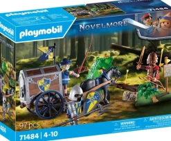 Playmobil Novelmore - Convoi Avec Bandit 71484 4^ Les Pirates, Chevaliers, Cowboys Et Indiens