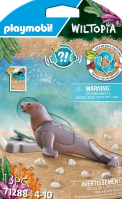 Playmobil Wiltopia - Lion De Mer 71288^ Les Animaux