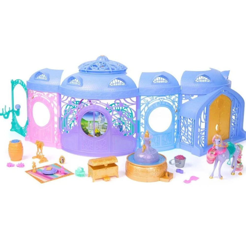 Spin Master Playset écurie magique avec Wildstar L'école des licorne - Unicorn academy^ Mini-Univers