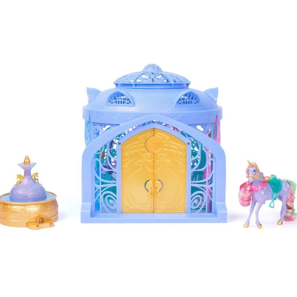 Spin Master Playset écurie magique avec Wildstar L'école des licorne - Unicorn academy^ Mini-Univers