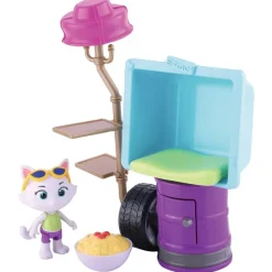 Smoby Playset Deluxe 44 Chats^ Les Animaux