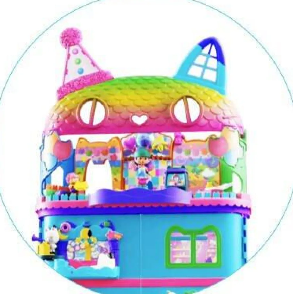 Spin Master Playset Roller Disco Avec Gabby Et Ses Amis^ Mini-Univers