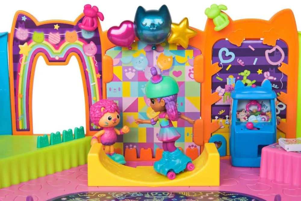 Spin Master Playset Roller Disco Avec Gabby Et Ses Amis^ Mini-Univers