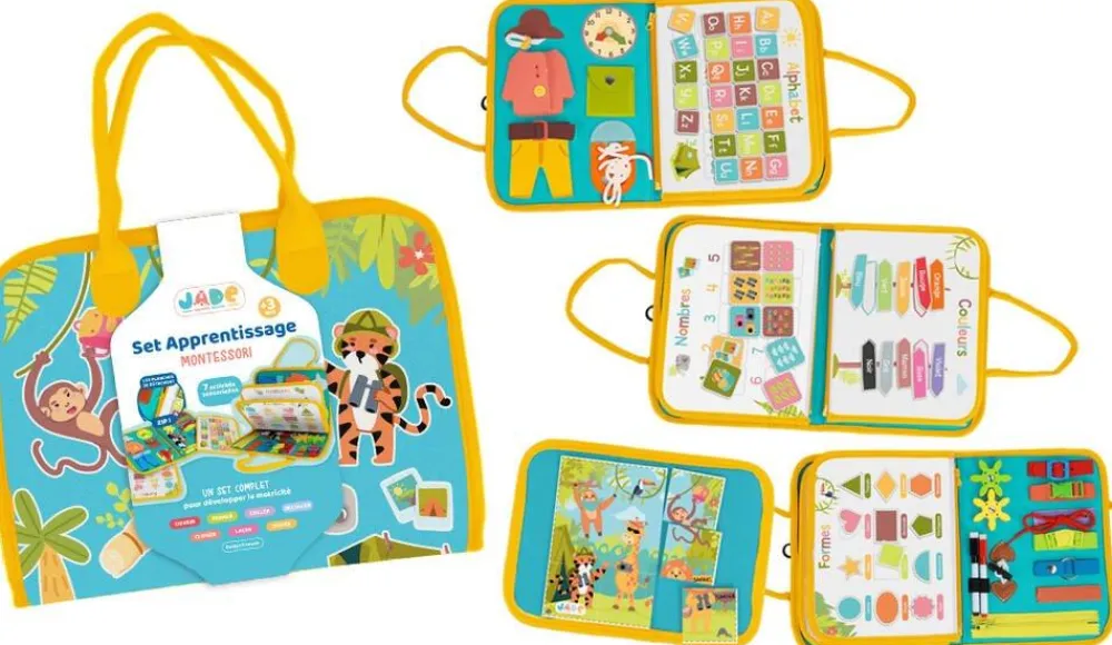 MGM Pochette Montessori 7 Activités - Jeu Éducatif Complet^ Autres Apprentissages