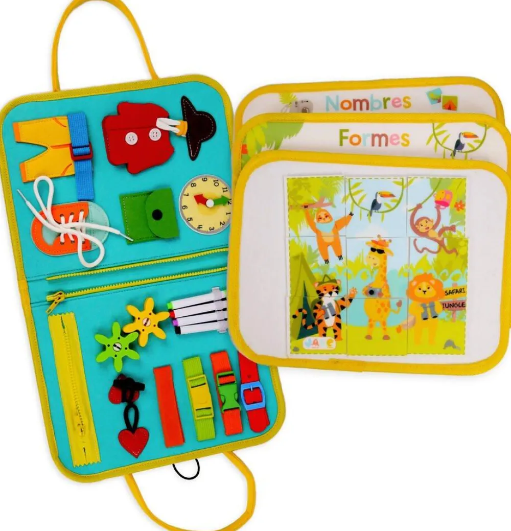 MGM Pochette Montessori 7 Activités - Jeu Éducatif Complet^ Autres Apprentissages