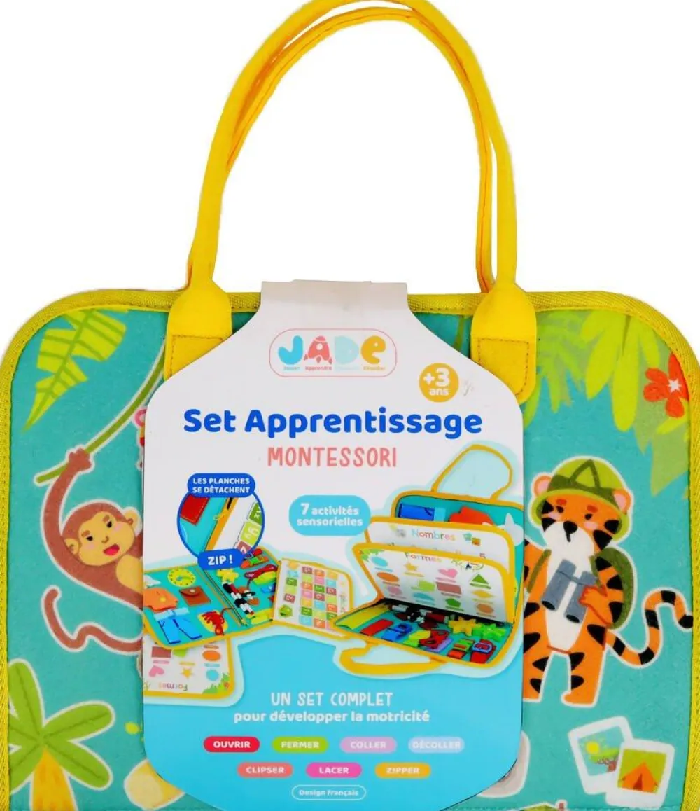 MGM Pochette Montessori 7 Activités - Jeu Éducatif Complet^ Autres Apprentissages