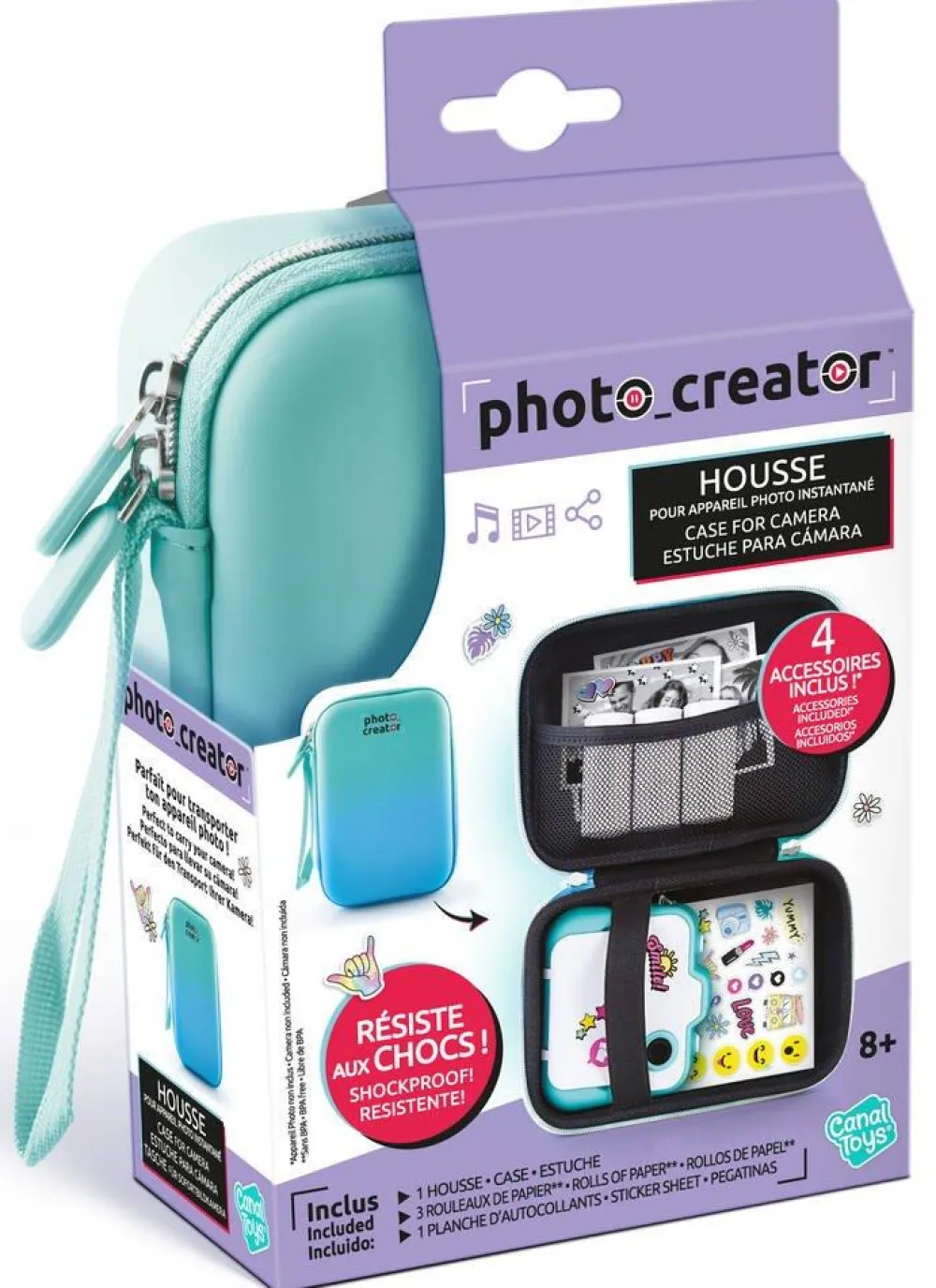 Canal Toys Pochette pour appareil photo instantané Photo Creator^ Appareils Photos Et Vidéo
