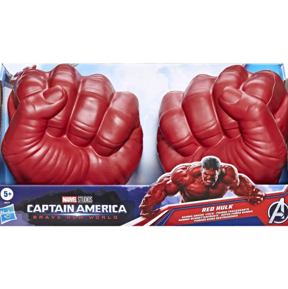 Hasbro Point fracassant Red Hulk - Captain America Brave New World^ Autres Accessoires De Déguisement