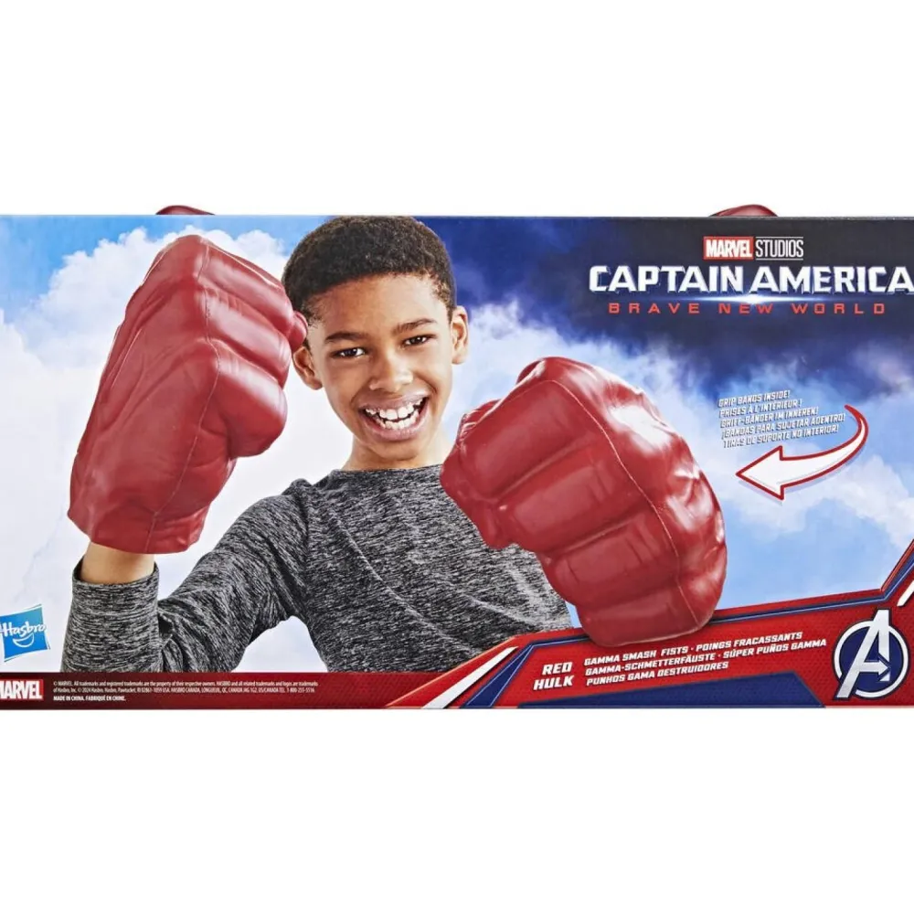 Hasbro Point fracassant Red Hulk - Captain America Brave New World^ Autres Accessoires De Déguisement