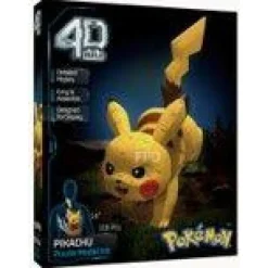 Spin Master Pokemon Pikachu - Puzzle 4D Build^ Puzzles 3D