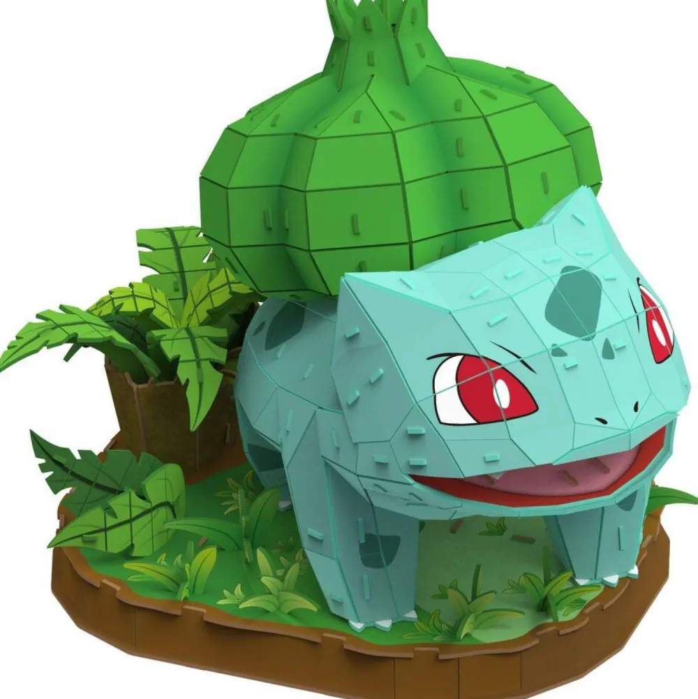 Spin Master Pokémon Bulbizarre - Puzzle 4D Build^ Puzzles 3D