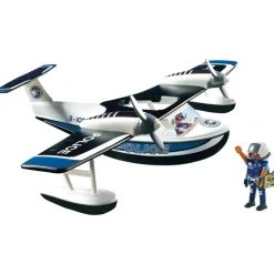 Playmobil Policiers et hydravion - Action Heroes 4445^ La Ville, La Police Et Les Secours
