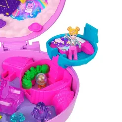 Mattel POLLY POCKET COFFRET PLANETE POLLY^ Mini-Univers