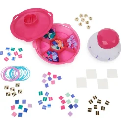 Spin Master Pop Style machine à bracelets - Cool Maker^ Perles, Bijoux Et Perles À Repasser