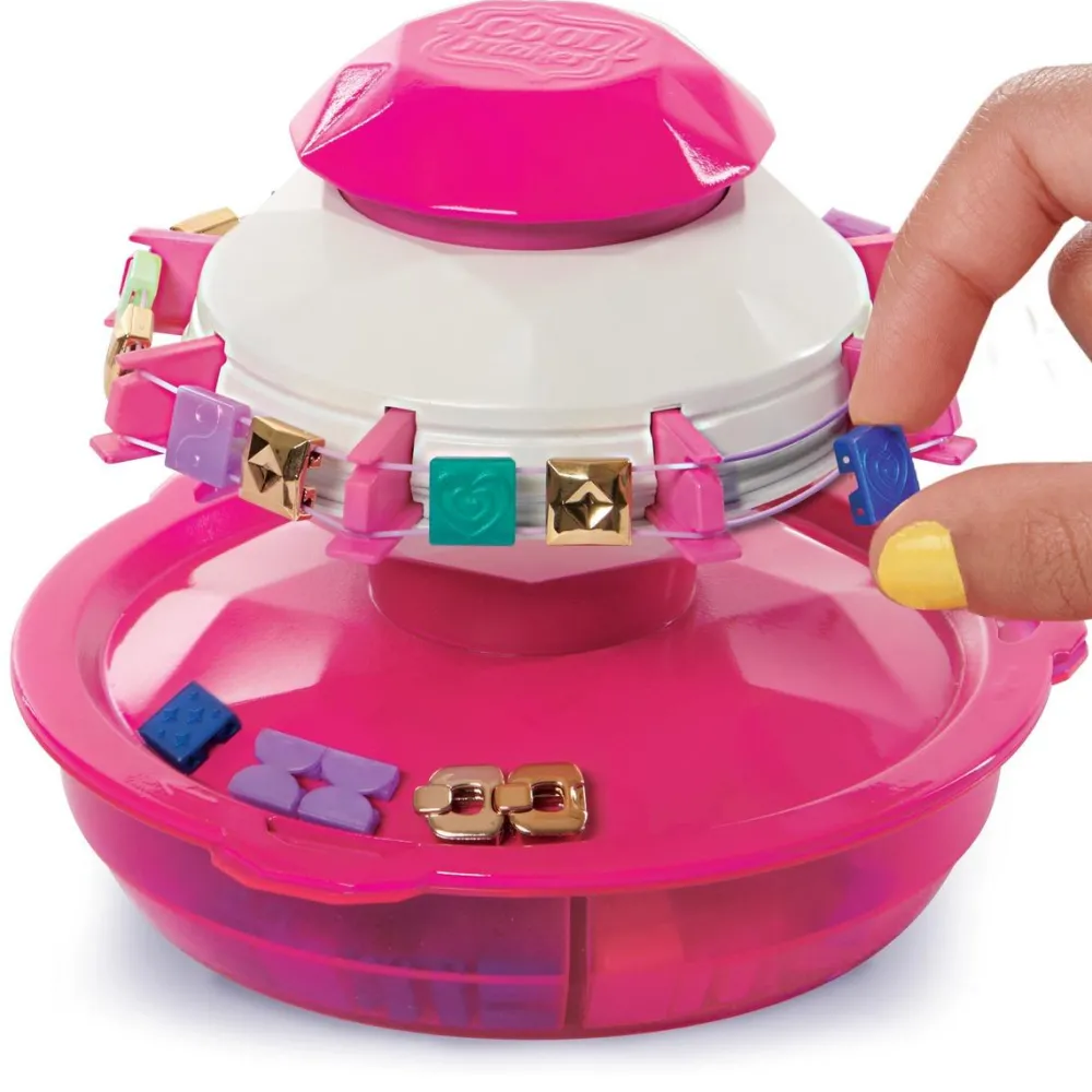 Spin Master Pop Style machine à bracelets - Cool Maker^ Perles, Bijoux Et Perles À Repasser