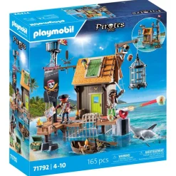 Playmobil Port et repaire de pirates avec prisons Pirates 71792^ Les Pirates, Chevaliers, Cowboys Et Indiens