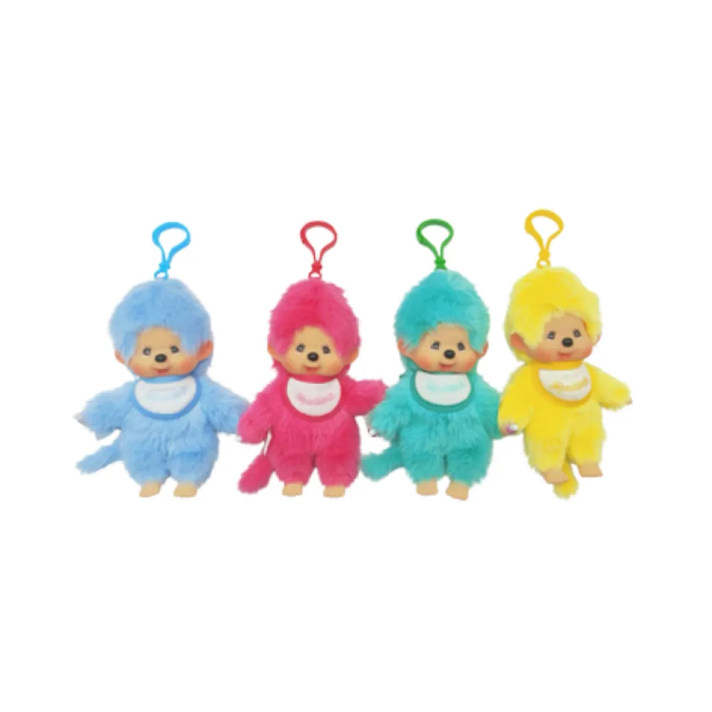 Bandai Porte-clé Monchhichi Pastel 20cm - série 2^ Gadgets Et Produits Fun