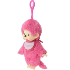 Bandai Porte-clé Monchhichi Pastel 20cm - série 2^ Gadgets Et Produits Fun