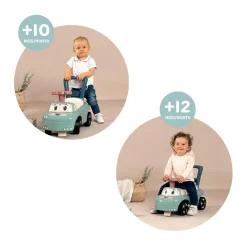 Smoby Porteur auto - Little^ Trotteurs, Pousseurs, Porteurs Et Bascules